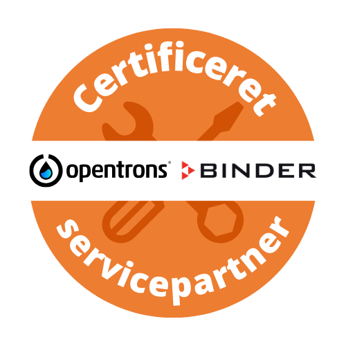 Badge service partner